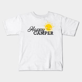 Camper - Happy camper Kids T-Shirt